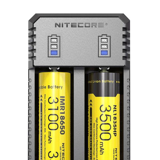Nitecore UI2 Portable Dual-slot USB Li-ion Battery Charger | 911supply