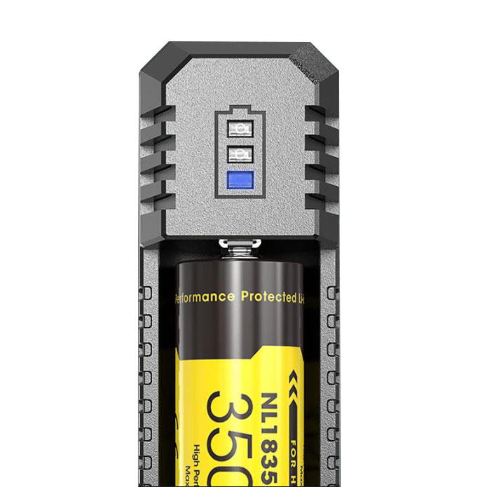 Nitecore UI1 Portable USB Li-ion Battery Charger | 911supply.ca