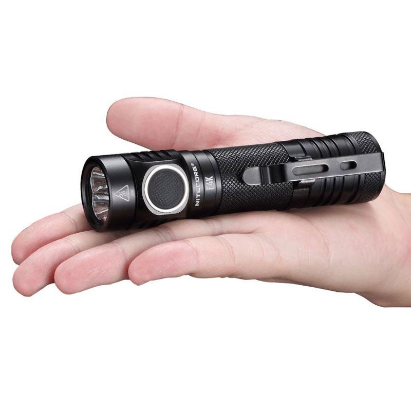 Nitecore E4K Flashlight | 911supply.ca