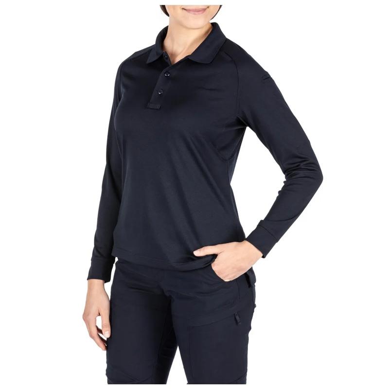 5.11 Tactical Women&#39;s Performance Long Sleeve Polo | 911supply.ca