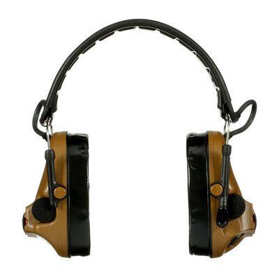 Peltor ComTac V Hearing Defender Headset (Coyote) | 911supply.ca