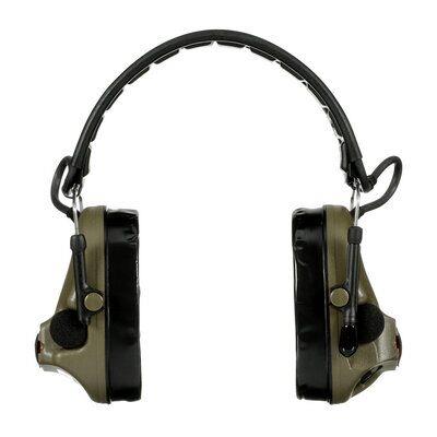 Peltor ComTac V Hearing Defender Headset (OD green) | 911supply.ca