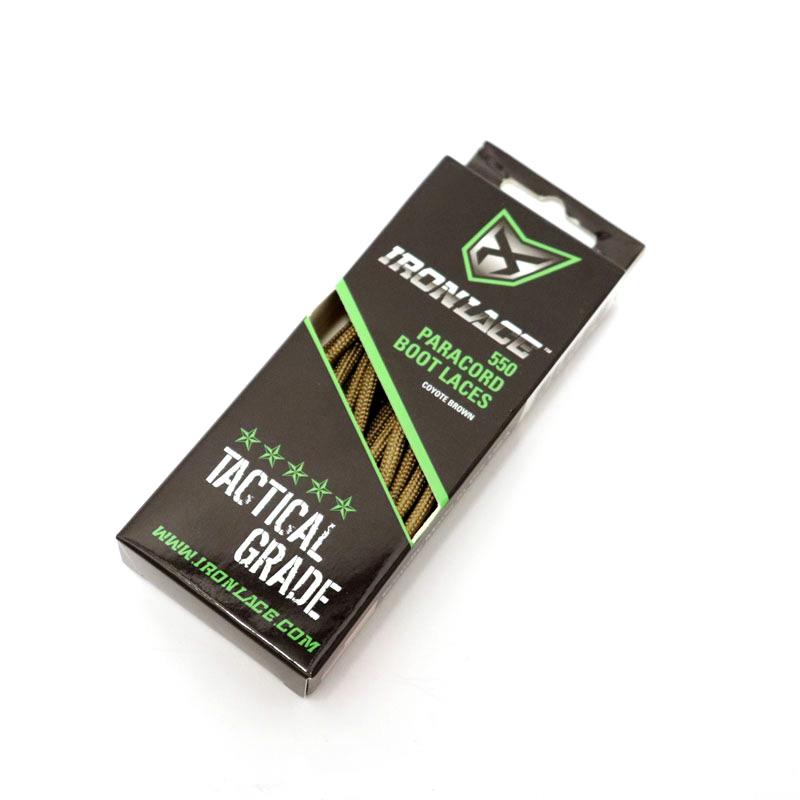 Ironlace Paracord 550 Boot laces 72" (182.88cm)