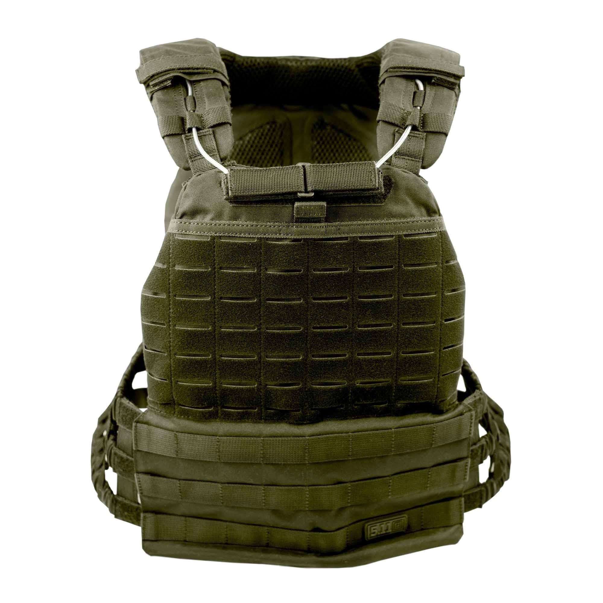 5.11 Tactical TacTec Trainer Weight Vest, Tough 600D Nylon, Style 56693,  One Size, Kangaroo, Weight Vests -  Canada