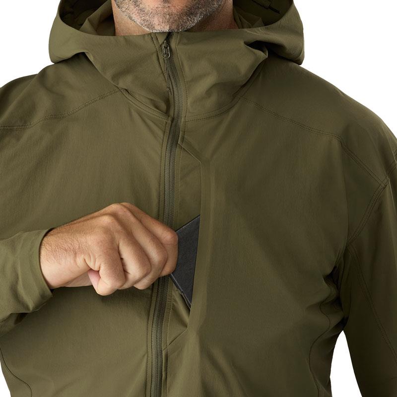 Arc'teryx LEAF Gamma SL Anorak (Ranger Green) | 911supply.ca