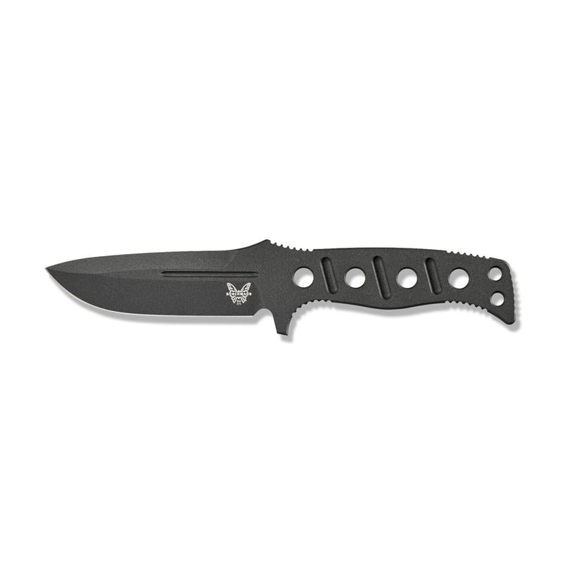 Benchmade 375BK-1 Fixed Adamas Black | 911supply.ca