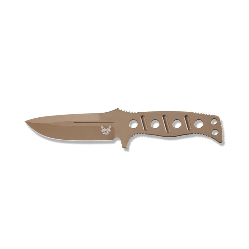 Benchmade 375FE-1 Fixed Adamas Flat Earth | 911supply.ca