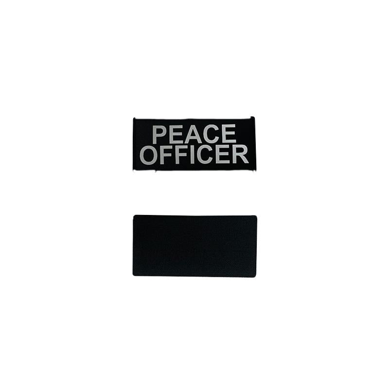 Reflective Peace Officer Patch