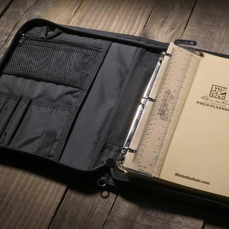 Rite in the Rain Large Planner Starter Kit (Black) | 911supply