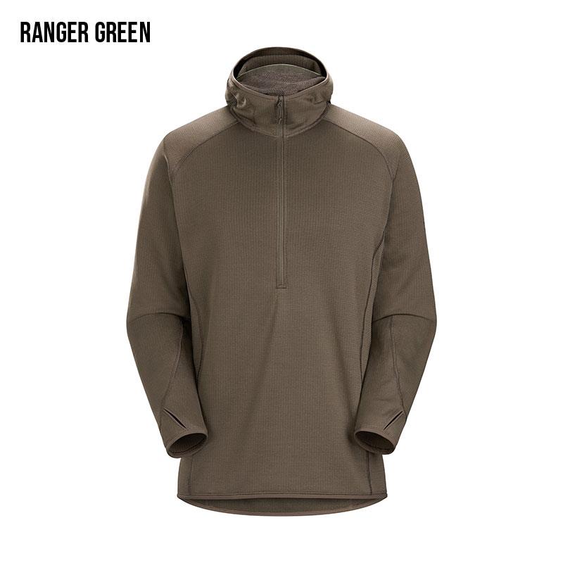 Arc'teryx LEAF Delta AR 1/2 Zip Neck Hoody | 911supply.ca