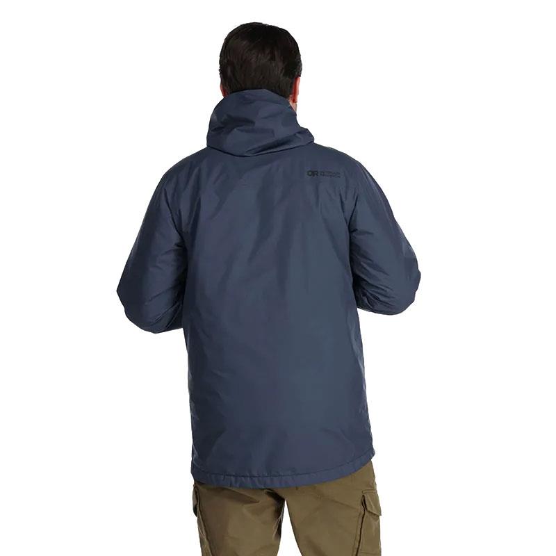 Outdoor Research Men's Foray 3-in-1 Parka - Naval Blue
