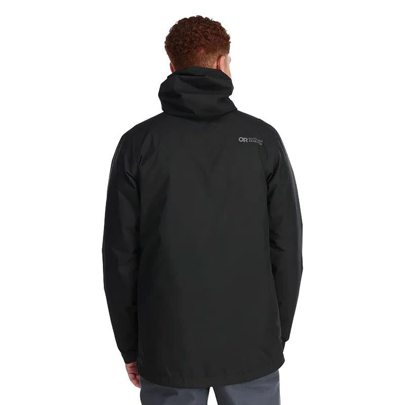 Outdoor Research Men's Foray 3-in-1 Parka - Black - 911supply