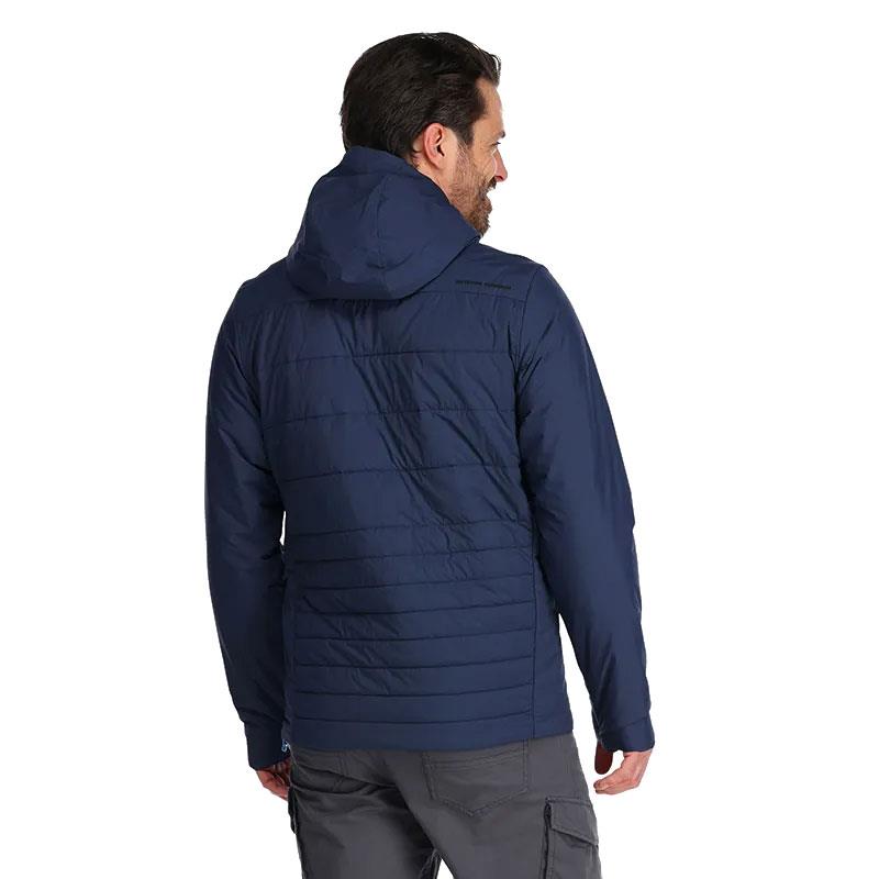 Outdoor Research Men&#39;s Shadow Insulated Hoodie - Naval Blue ^