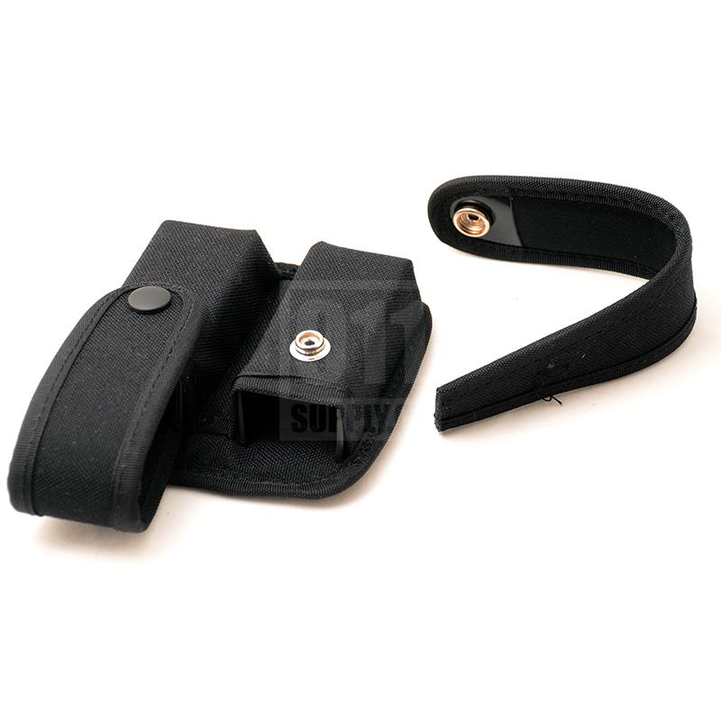 Uncle Mike&#39;s Divided Pistol Mag Case 88367