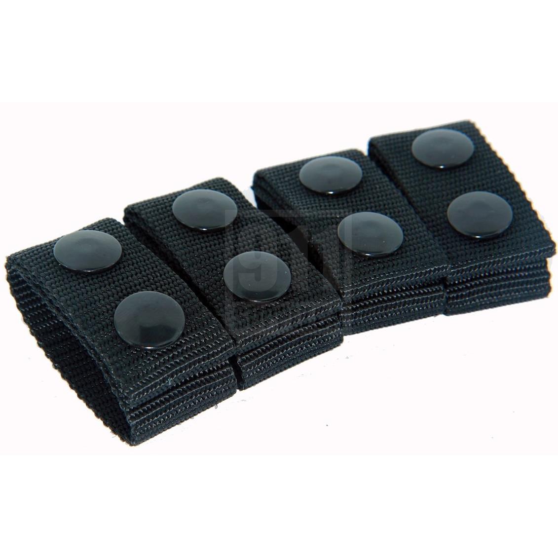 Uncle Mike&#39;s Nylon Belt Keepers 4 Pack