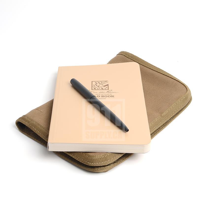 Rite in The Rain- Index Card Wallet Kit Tan