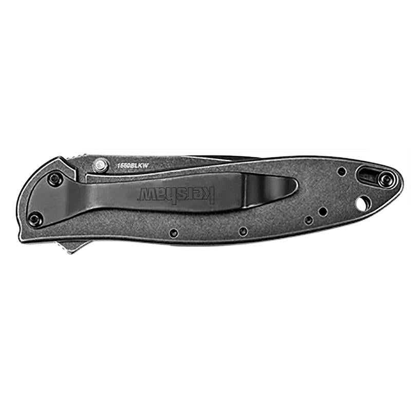 Kershaw Leek Blackwash