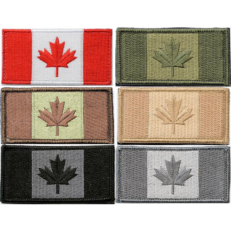 911 Supply Canadian Flag Patch