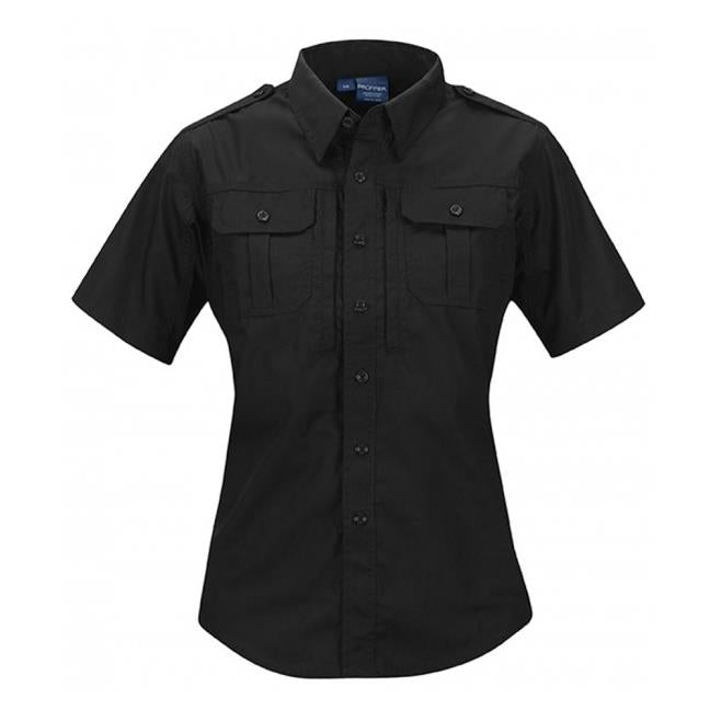 Propper Women's Short Sleeve Duty Shirt - Ripstop Poly/Cotton Blend With Teflon Coating & Breathable Grommets