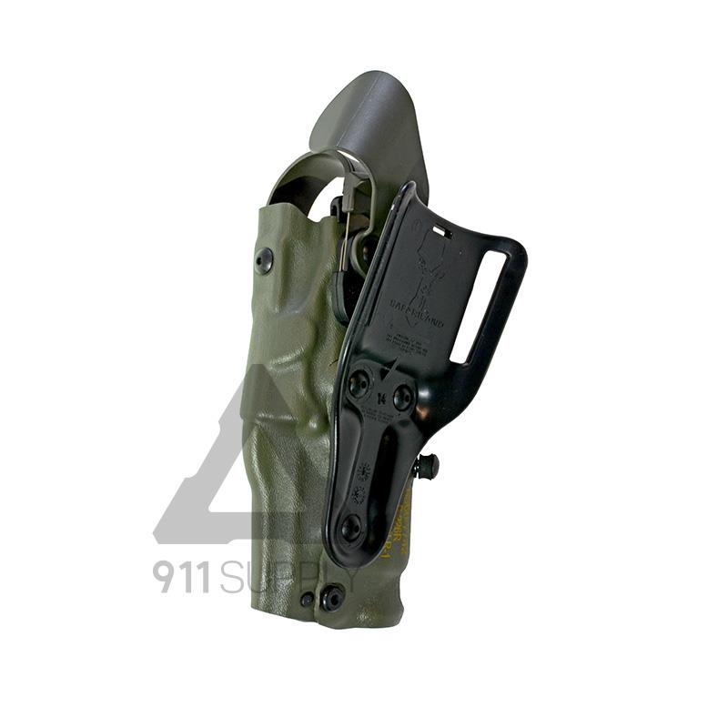Safariland Model 6360 ALS/SLS Mid-Ride, Level III Retention Duty Holster