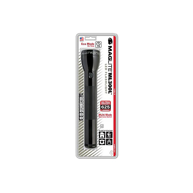 Maglite ML300L 3-Cell D LED Flashlight