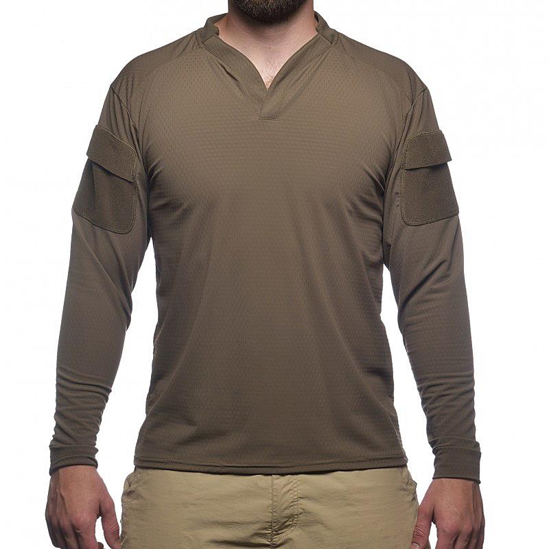Velocity Systems BOSS Rugby Long Sleeve