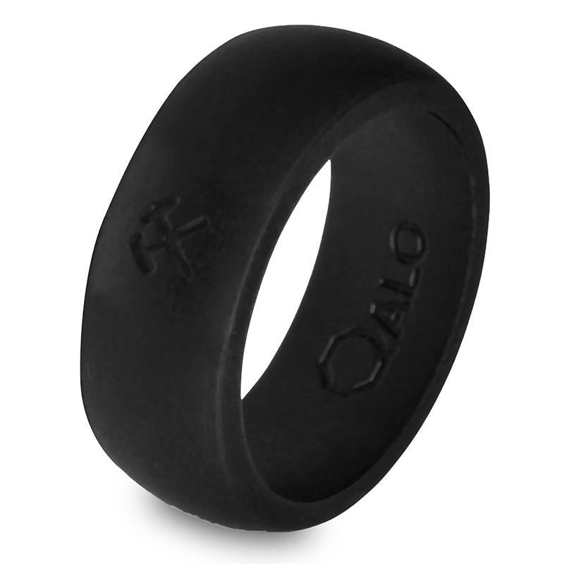 QALO Men's Silicone Ring