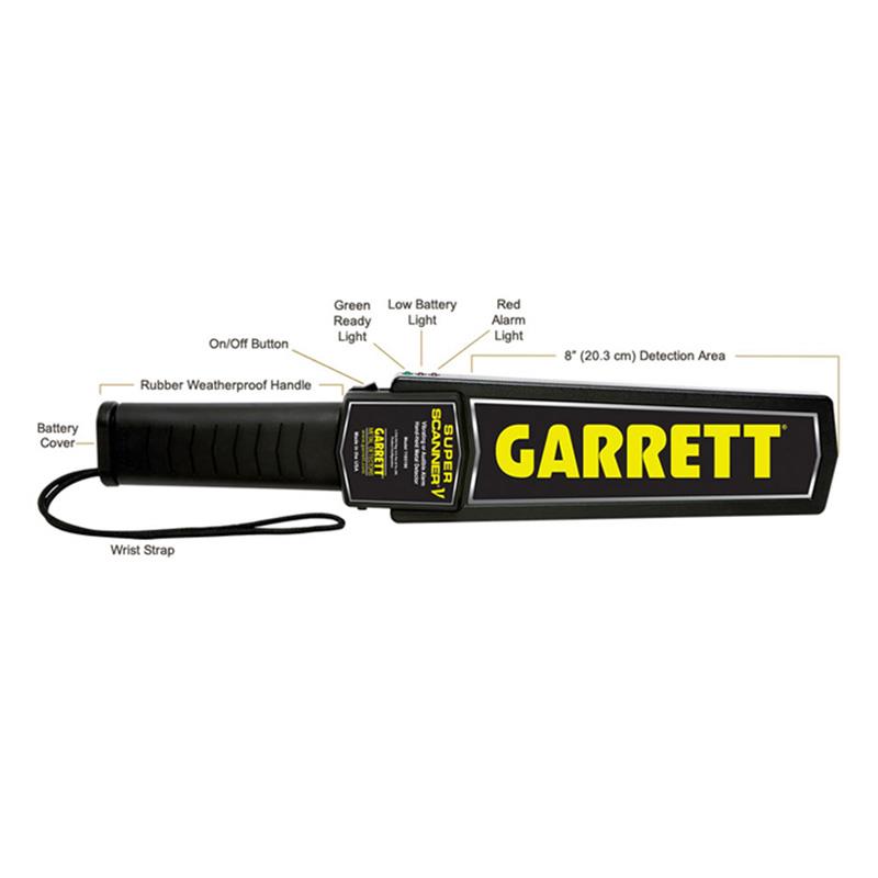 Garrett Super Scanner V | 911supply.ca 