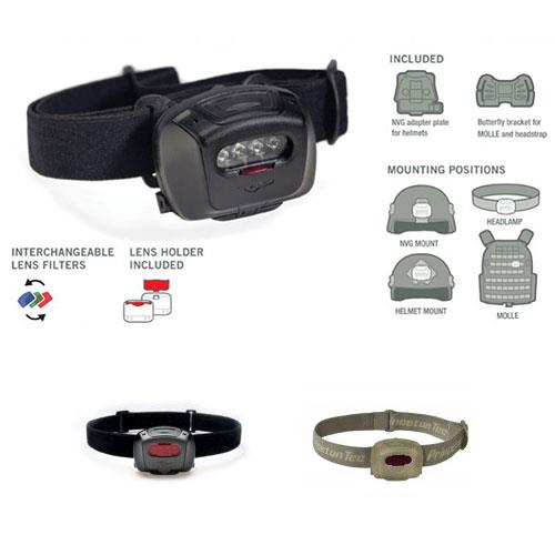 Princeton Tec Quad Tactical MPLS | 911supply.ca