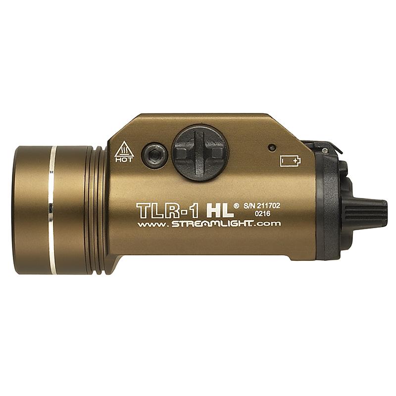 Streamlight TLR-1HL Flat Dark Earth Brown