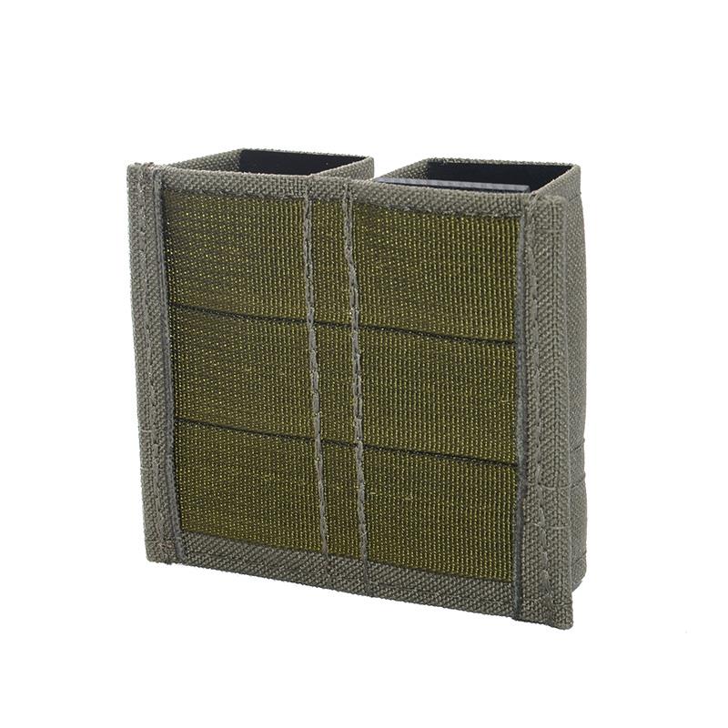 Esstac Double Pistol KYW Ranger Green|911supply.ca