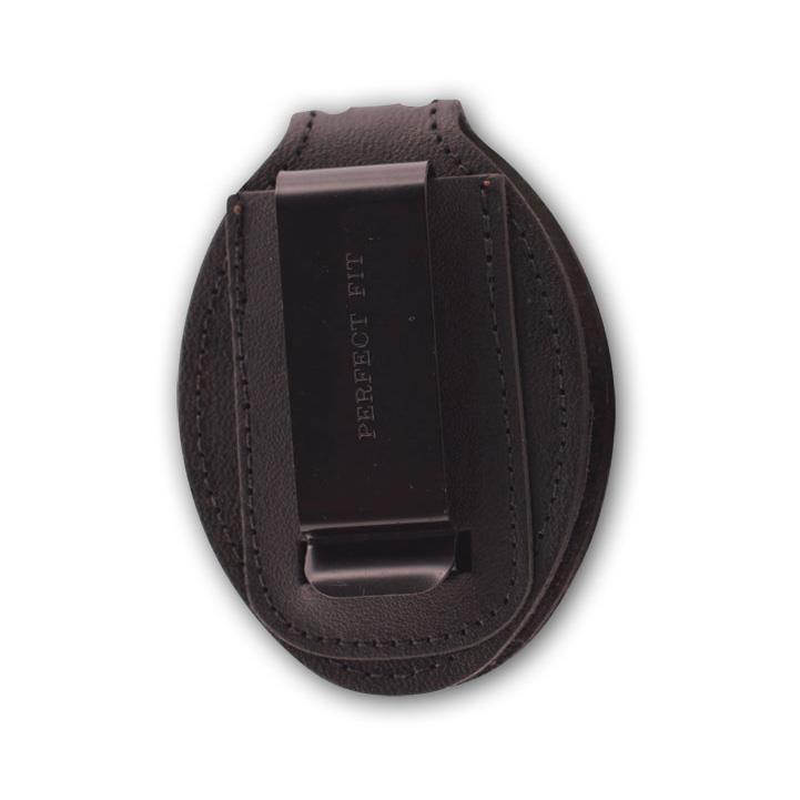 Perfect Fit Belt Clip Badge Holder 716 Peace Officer - Investigator