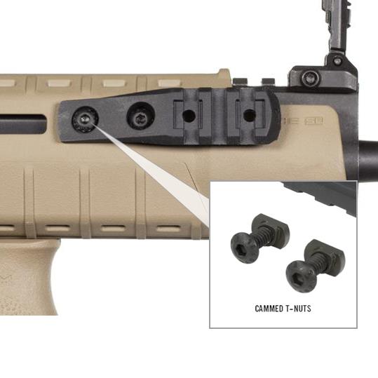 Magpul M-LOK Polymer Cantilever Rail/Light Mount | 911supply.ca