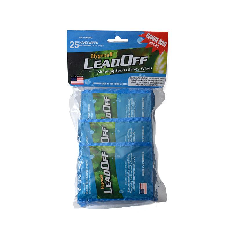 Hygenall Lead Off Single Wipes | 911supply.ca