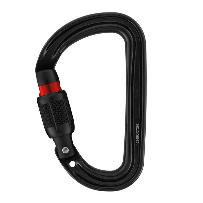Petzl Sm'D Screw-lock Carabiner | 911supply.ca