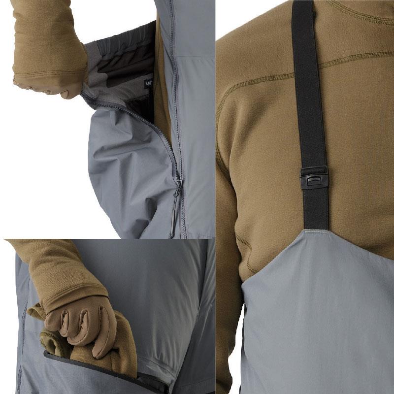 Arc&#39;teryx LEAF Cold WX Bib Pant SVX | 911supply.ca