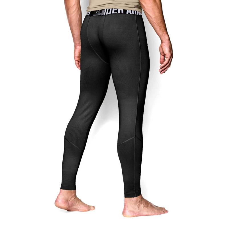 Under Armor Men's UA Tactical Cold Gear Infrared Base Leggings Black