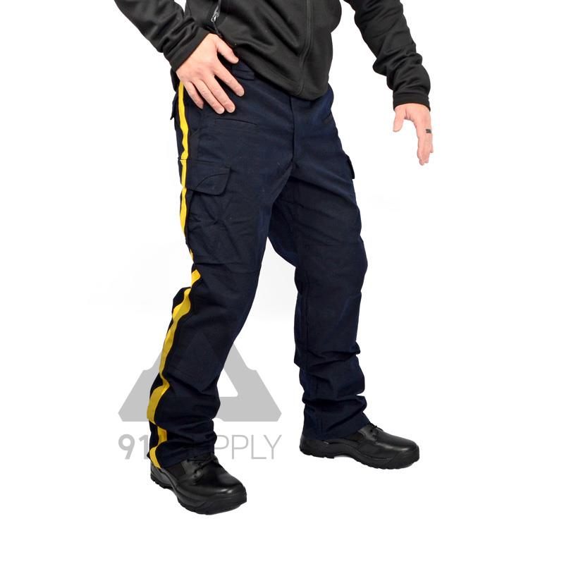911 Stryke Pants with Yellow Stripe | 911supply.ca