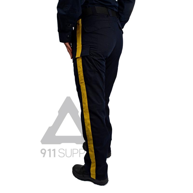 911 Stryke Pants with Yellow Stripe Women