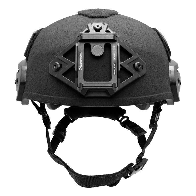 Team Wendy Exfil Ballistic Helmet with Shroud and Rail 3.0 LED