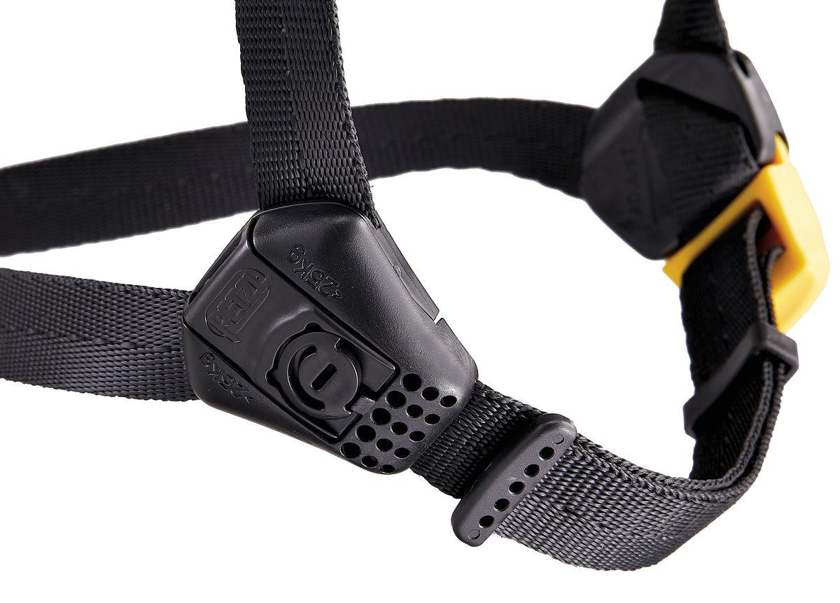 Petzl Vertex (Black) | 911supply.ca