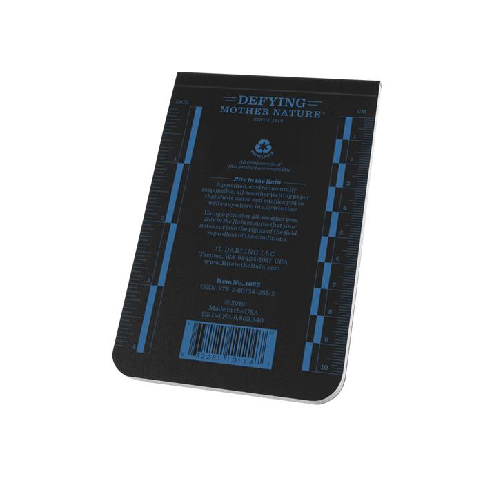 Rite in the Rain Thin Blue Line LE Notebook | 911supply.ca