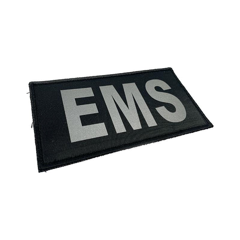 911 EMS Patch Embroidery Velcro - 3&quot;x5.5&quot; | 911supply.ca
