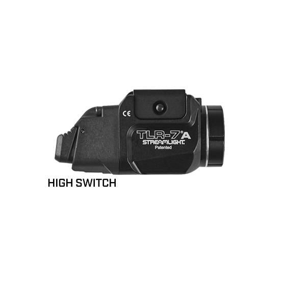 Streamlight TLR-7A Gun Light with Rear Switch