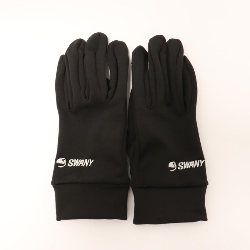 Swany Toaster Blackout Performance Gloves (Brown)