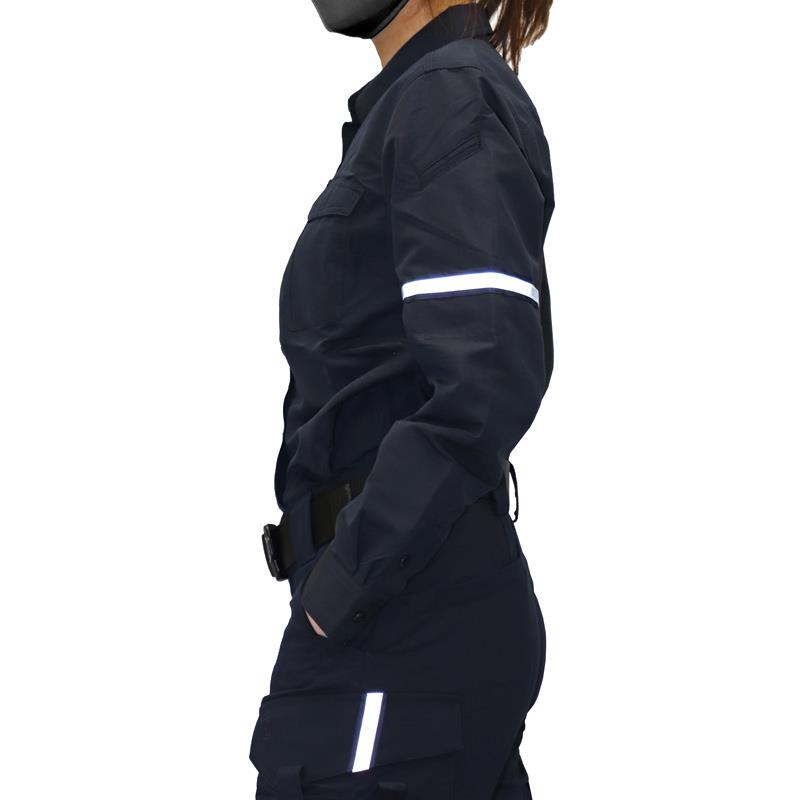 911 Fast-tac MHC Women&#39;s Long Sleeve Shirt (Dark Navy) | 911supply.ca