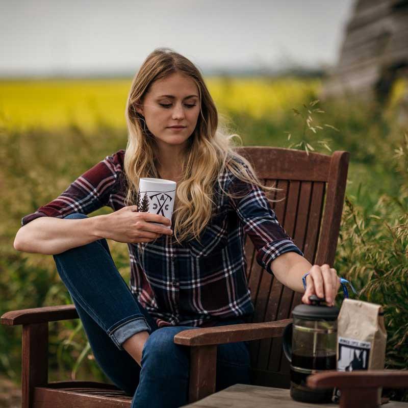 Arrowhead Coffee Canadian Arrowhead Mug - 15 oz