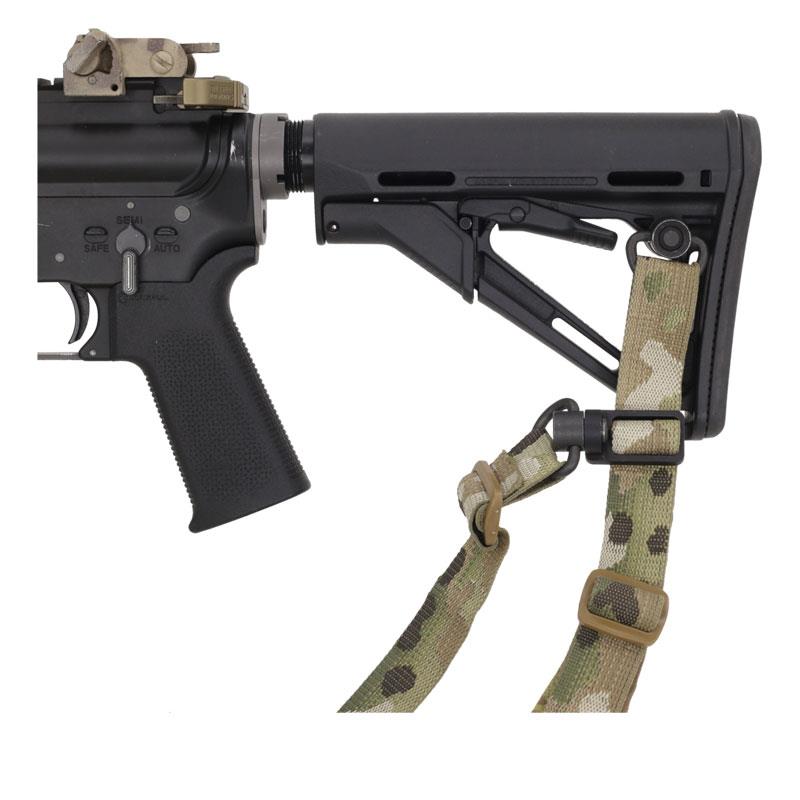 Ferro Concepts D-Loop Heavy Duty Push Button QD Swivel 1"