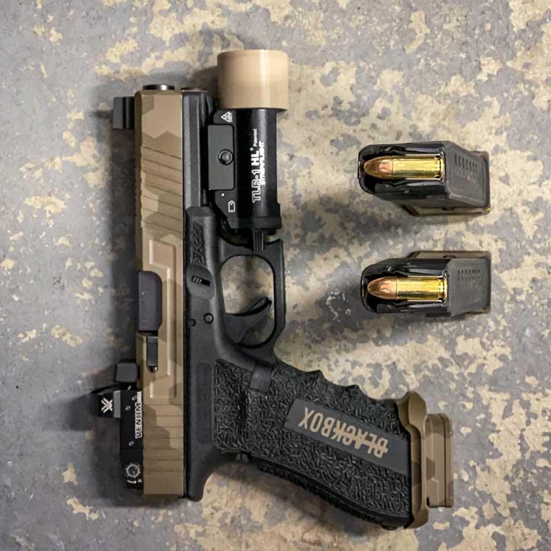 Raven Wing LLC Lux Custos Streamlight TLR-7/8 Cover | 911supply.ca