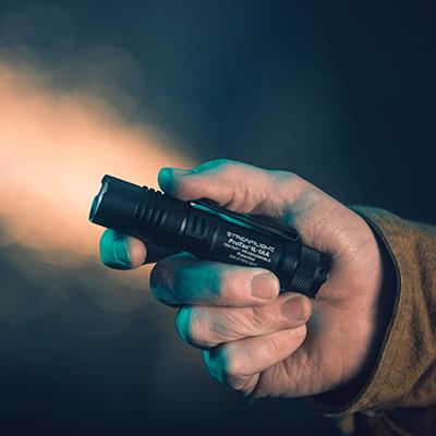 Streamlight ProTac 1L-1AA Everyday Carry Flashlight (Coyote)
